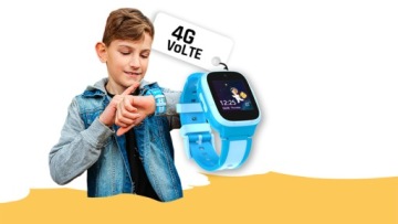 SMARTWATCH MYPHONE CAREWATCH KID LTE WI-FI ЛОКАТОР GPS TALK 4G VOLTE