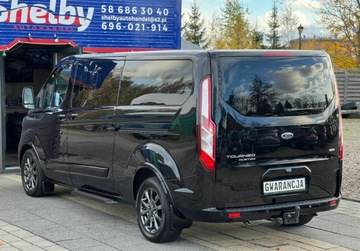 Ford Tourneo Custom I 2018 Ford Tourneo Custom 2.0TDCI 170KM Aut. Led Klima Navi Kamera Skora Radar 8, zdjęcie 6