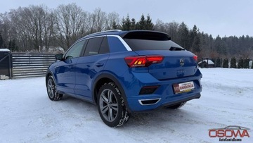 Volkswagen T-Roc I SUV 1.5 TSI ACT 150KM 2021 Volkswagen T-Roc R-Line 1.5 tsi automat virtualny kokpit radar asystenci s, zdjęcie 10