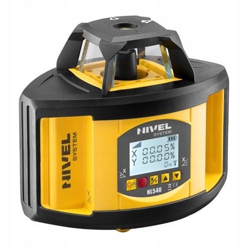NIWELATOR LASEROWY NIVEL NL540 DIGITAL+ŁATA+STATYW
