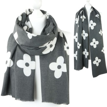 ТЕПЛЫЙ ШАРФ, КРАСИВЫЙ зимний шарф-шаль - УЗОРЫ