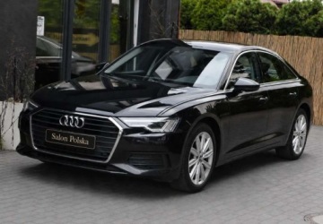 Audi A6 C8 Limousine 2.0 40 TDI 204KM 2019 Audi A6 Limousine Audi A6 Limousine 40 TDI mHEV S tronic 2.0 Diesel 204KM