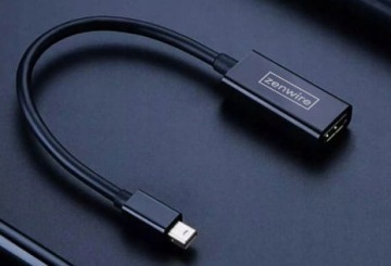 КАБЕЛЬ-АДАПТЕР MINI DisplayPort HDMI 4K THUNDERBOLT