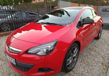 Opel Astra J GTC 1.6 SIDI Turbo ECOTEC 170KM 2013 Opel Astra J GTC 1.6 Turbo 170KM 100% Bezwypadkowy ~ Przebieg 81.000, zdjęcie 1