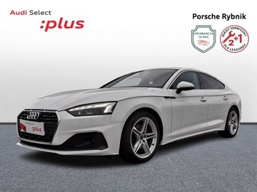 Audi A5 F5 Coupe Facelifting 2.0 35 TFSI 150KM 2022 Audi A5 Audi A5 Sportback 35 TFSI 150 KM S tronic