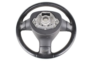 VOLANT KOŽENÁ KŮŽE VW TIGUAN 5N I 07-11 TROJRAMENNÝ