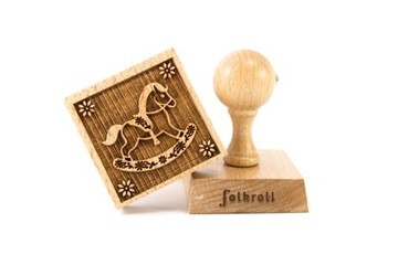 Stempel do ciastek KONIK NA BIEGUNACH BABY SCHOWER KONIEM foremka wykrawacz