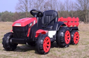 АККУМУЛЯТОРНЫЙ ТРАКТОР С ПИЛОТНЫМ ПРИЦЕПОМ