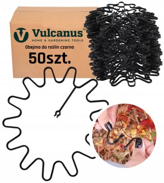 OBEJMA RING PODPORA DO HORTENSJI PIWONII 50 SZTUK