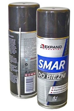 Smar do bieżni 400ml w sprayu z aplikatorem