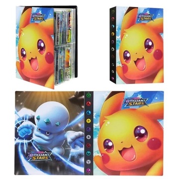 ALBUM KLASER NA 240 KART POKEMON BREAK THROUGH