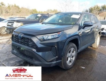 Toyota 2021 Toyota RAV4 2021 TOYOTA RAV4 HYBRID LE 2.5 Hybryda 176KM