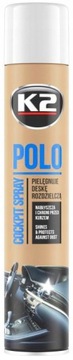 K2 POLO COCKPIT SPRAY FRESH 750ML
