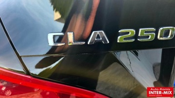 Mercedes CLA C117 Coupe Facelifting 2.0 250 211KM 2018 Mercedes-Benz CLA CLA 250 zarejestrowany dobra cena 2.0 Benzyna 211KM, zdjęcie 27