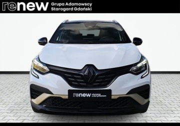 Renault Captur II Crossover Hybrid Facelifting 1.6 E-Tech Full Hybrid 143KM 2024 Renault Captur FV23, Pl Salon, Serwis ASO, Dealer Grupa Adamowscy 1.6, zdjęcie 1