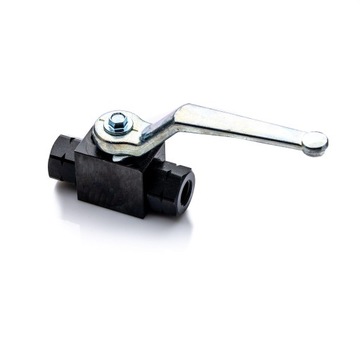 Zawór kulowy 1/4'' BSP gwint wewnętrzny 500bar