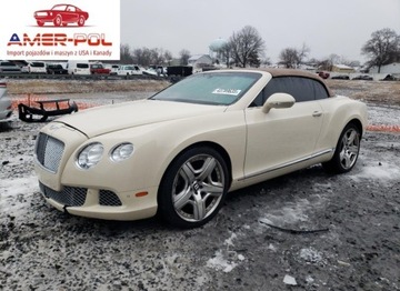 Bentley 2014 Bentley Continental GT C 2014 6.0l 6.0 Benzyna 567KM
