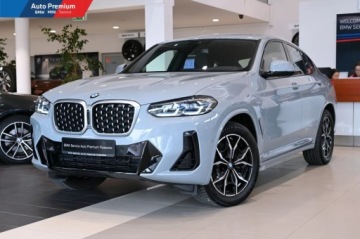 BMW X4 G02 SUV Facelifting 2.0 20d 190KM 2025 BMW X4 xDrive20dFV23M Pakiet SportowyHak HolowniczyFotel Sportowy 2.0, zdjęcie 3