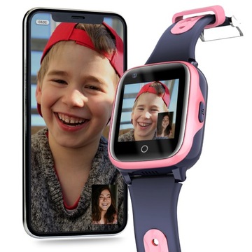 Smartwatch Zegarek CALMEAN Video 4G Aplikacje