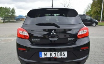 Mitsubishi Space Star 2017 Mitsubishi Space Star 1.2B Automat 2017r Navi Klima Grzane Fotele 1.2 80KM, zdjęcie 11