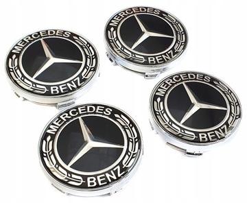 MERCEDES DEKIELKI KAPSLE ALUFELG DEZENT 60mm/57mm