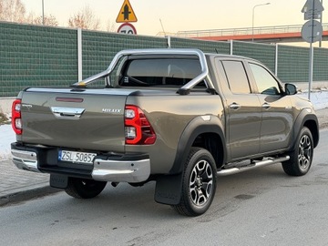 Toyota Hilux VIII Podwójna kabina Facelifting 2.8 D-4D 204KM 2021 TOYOTA HILUX 2.8 D-4D Double Cab SR5+ 4x4, zdjęcie 15
