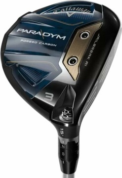 Paradym Prawa ręka Stiff 15° Kij golfowy