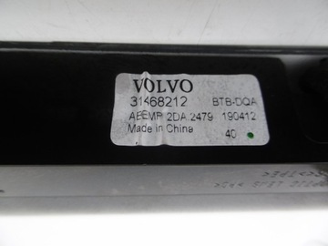 SVĚTLO STOP BRZDY TŘETÍ VOLVO S60 III 18-