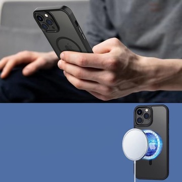 КОРПУС ДЛЯ IPHONE 15 PRO MAX MATTE MAGS