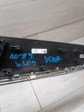 10353. MERCEDES W205 LIŠTA DEKORACE A2057201780