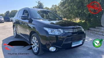 Mitsubishi Outlander III SUV PHEV 2.0 DOHC MIVEC 121KM 2014 Mitsubishi Outlander Raty 2.0 benz Plugin Hybrid Automat tylko 114tys km Z