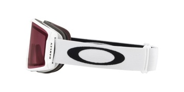 Gogle Oakley Line Miner L (XL) Matte White Prizm Dark Grey OO7070-74