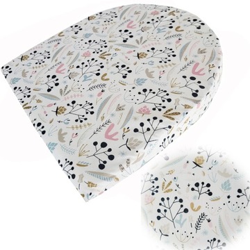 PODUSZKA KLIN DO WÓZKA GONDOLI DO KOSZA MOJŻESZA + POSZEWKA