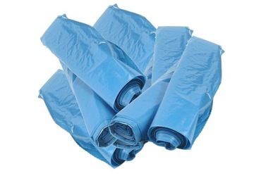 NIEBIESKIE Worki na Opony do opon do Kół - 50szt