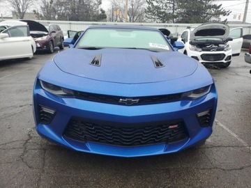 Chevrolet Camaro VI Cabrio 6.2 455KM 2018 Chevrolet Camaro SS 2018 6.2l 6.2 Benzyna 455KM, zdjęcie 5