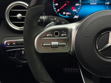 Mercedes Klasa C W205 Kombi Facelifting HYBRYDA 2.0 300 de 306KM 2021 Mercedes-Benz C 300 AMG Line Plug In / 1 właścicie, zdjęcie 21