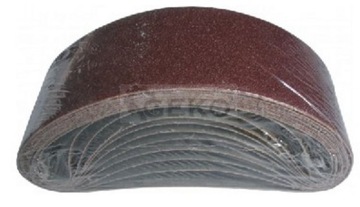 ШЛИФОВАЛЬНАЯ ЛЕНТА 75 x 533 БЕСКОНЕЧНАЯ ЛЕНТА P100 ШЛИФОВАЛЬНАЯ БУМАГА ДЛЯ ШЛИФОВАЛЬНОЙ МАШИНЫ