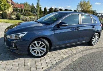 Hyundai i30 III Hatchback 1.6 CRDI DPF 110KM 2018 Hyundai i30 1.6 CRDI Bogate Wyposazenie Serwis Zadbany 1-Wlasc Polecam, zdjęcie 18