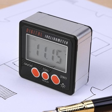 Цифровой транспортир, уровень транспортира, основы