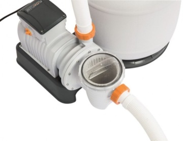 Насос для песка BESTWAY 58486 + соединительные трубы Chemconnect 11355 л/ч