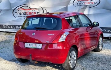 Suzuki Swift V Hatchback 5d 1.3 DDiS 75KM 2013 Suzuki Swift 1.3 DDiS 5 drzwi bezwypadkowy serwisowany Gwarancja Oplacony, zdjęcie 6