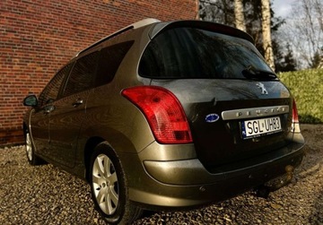 Peugeot 308 I Hatchback 5d 1.6 THP 140KM 2008 Peugeot 308 Automat Panorama 7- osobowy Gwarancja w cenie Warszawa VRAW, zdjęcie 32