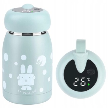 TERMOS KUBEK TERMICZNY SMART BUTELKA BIDON 320ml