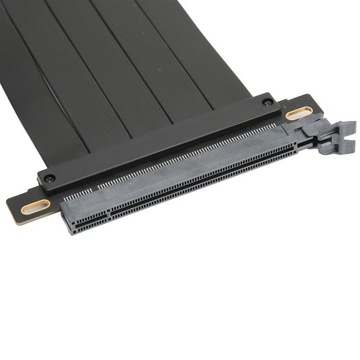 PCIE 4.0 X16 прямоугольный удлинительный кабель 128°