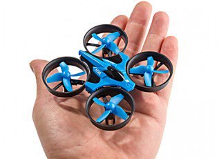 JJRC H36 МИНИ РУ Дрон 2,4 ГГц, 4 КАНАЛА, 6 ОСЕЙ, СИНИЙ