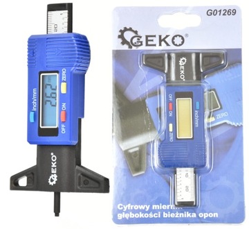 ЦИФРОВОЕ ИЗМЕРЕНИЕ ГЛУБИНЫ ПРОТЕКТОРА ШИН