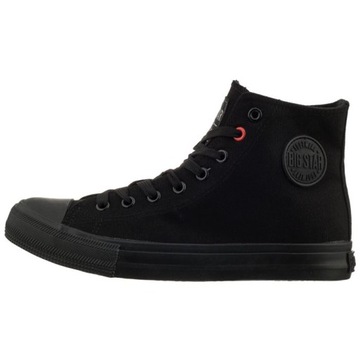 Buty Trampki za Kostkę Big Star Czarne T274033