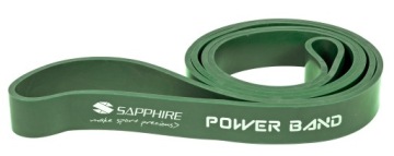 НАБОР ИЗ 4 РЕЗИНОВЫХ ЛЕНТ POWER BAND ДЛЯ ТРЕНИРОВОК SAPPHIRE