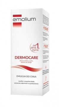 EMOLIUM Dermokare Emulsja D/Ciała 200 ml
