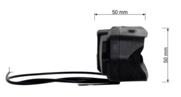 Комплект из двух светодиодных ламп 16 HP 6500LM + переключатель на руле